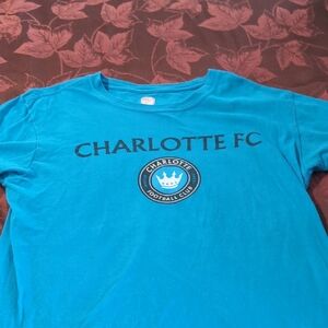 Charlotte FC Kids Blue T-Shirt
